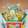 Battat  Wooden Activity Cube  City  Themed Activity Center  Educational Toys  Wooden Toys for Toddlers and Kids  1 Year + view 3