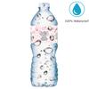 25 Pink Elephants Water Bottle Labels for Baby Shower Party ; Waterproof Water Bottle Wrappers; Its a Girl Water Bottle Stickers Labels Decorations. Made in USA view 3