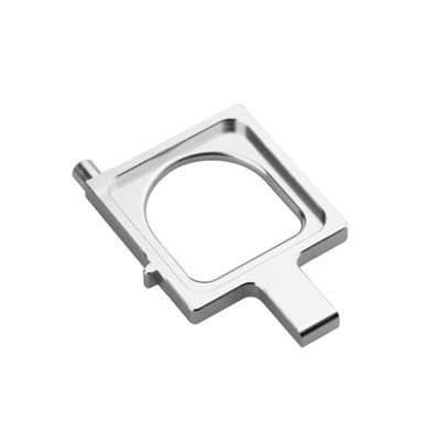 WORKER Metal Catch Plate Dart Gate for Nerf Longshot and Terminator Modify Toy (Silver)