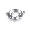 WORKER Metal Plunger Chamber End Cover for Nerf Longshot and Terminator Modify Toy (Silver) view 3