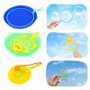 Bubble Wands Set, 28 Pcs Large Bubble Wand with Tray, Great for Kids Summer Outdoor Bubble Party Favors view 3