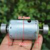 Bclla Zkenshan-DIY Motor 545DC 12V 0.3A Motor Powerful Double Head Vibration Motors for DIY Massager Model Engine Motor, Easy to Install view 2