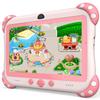 Kids Tablet 7 inch Tablet for Kids Wifi Kids Tablets 32G Android 10 Dual Camera Educational Games Parental Control, Toddler Tablet with Kids Software Pre-Installed Kid-Proof YouTube Netflix (Pink) view 1