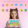 Kids Tablet 7 inch Tablet for Kids Wifi Kids Tablets 32G Android 10 Dual Camera Educational Games Parental Control, Toddler Tablet with Kids Software Pre-Installed Kid-Proof YouTube Netflix (Pink) view 2