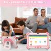 Kids Tablet 7 inch Tablet for Kids Wifi Kids Tablets 32G Android 10 Dual Camera Educational Games Parental Control, Toddler Tablet with Kids Software Pre-Installed Kid-Proof YouTube Netflix (Pink) view 4