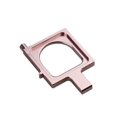 WORKER Metal Catch Plate Dart Gate for Nerf Longshot and Terminator Modify Toy (Rose Gold)