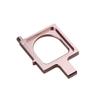 WORKER Metal Catch Plate Dart Gate for Nerf Longshot and Terminator Modify Toy (Rose Gold) view 1