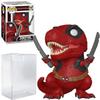 Funko Deadpool 30th Anniversary POP! Dinopool #777 Vinyl Figure (Bundled with Compatible Box Protector Case), Multicolor, 3.75 inches view 1
