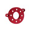 WORKER Metal Plunger Chamber End Cover for Nerf Longshot and Terminator Modify Toy (Red) view 2