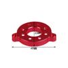 WORKER Metal Plunger Chamber End Cover for Nerf Longshot and Terminator Modify Toy (Red) view 3