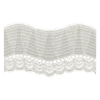 S.I.C River Trimming Lace, White (Off-White)