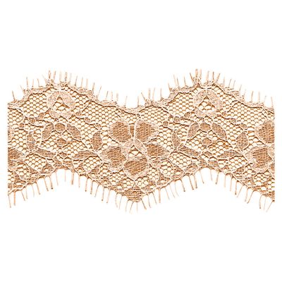 S.I.C. SIC-7910 River Trimming Lace C/#10 Coconut 1 Counter(32.8 ft (10 m)