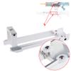 WORKER Pulley Metal Alloy Bolt Sled Kit for Nerf Longshot and Terminator Modify Toy (Silver) view 2
