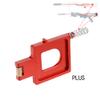 WORKER Metal Plus Pulley Catch Plate Dart Gate for Nerf Longshot and Terminator Modify Toy (Red) view 4