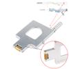 WORKER Metal Plus Pulley Catch Plate Dart Gate for Nerf Longshot and Terminator Modify Toy (Silver) view 4