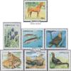 Aserbaidschan 269-275 (Complete.Issue.) unmounted Mint/Never hinged ** MNH 1995 Clear Brands: Flora and Flora (Stamps for Collectors) Birds view 1