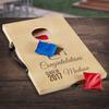 Personalized Graduation Bean Bag Game, Mini Bean Bag Toss Game, Custom Graduation Day Gifts view 2