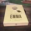 Personalized Graduation Bean Bag Game, Mini Bean Bag Toss Game, Custom Graduation Day Gifts view 3