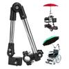 Wheelchair Umbrella Clamp, Simple Wheelchair Umbrella Holder Special for view 2