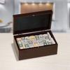 Center Gifts Personalized Double Twelves Dominoes Set, Custom Dominoes Set view 2