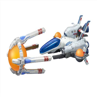 Cue Q R-TYPE R-9A Arrow Head 1/120 Scale ABS Painted Complete Figure