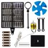 EX ELECTRONIX EXPRESS Solar Power Training Course Science Project - Teaches How to Make Solar and Electrical Circuits, Illustrated Guidebook Included view 1