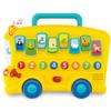 Animal Sounds Bus for Babies 6 Months Old & Up with Lights, Music, Numbers, Volume Control & More - Educational Baby Musical Toys view 1