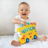 Animal Sounds Bus for Babies 6 Months Old & Up with Lights, Music, Numbers, Volume Control & More - Educational Baby Musical Toys view 2