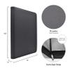 XGuard Premium 9 Pocket Trading Card Binder - PU Leather - 360 Side Loading Pocket Album Folder - For TCG and Sports Cards view 3