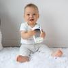 Baby Selfie Toy Phone with Easy-Press Buttons & Light-up Mirror - 9+ Month Old Baby Phone - Musical Toys for Tummy Time view 4