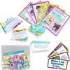 Really Good Stuff Interactive Social Emotional Discussion Cards - 5 Activities for Learning, Identifying, and Discussing Emotions & Feelings view 1
