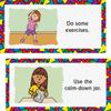 Really Good Stuff Interactive Social Emotional Discussion Cards - 5 Activities for Learning, Identifying, and Discussing Emotions & Feelings view 4