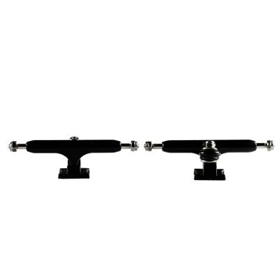 NOAHWOOD Fingerboards Parts Professional Prince II Trucks (34mm) + Update Self-Locking Nuts (Black)