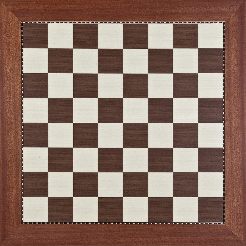 Astor Place Chess/Checkers Board from Spain - Squares 1 3/4 (inches)