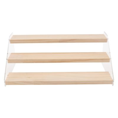 Cabilock 1pc Doll Display Rack Model Storage Stand for Collectibles Toys Figures Decorative Storage for Home Office