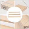 Cabilock 1pc Doll Display Rack Model Storage Stand for Collectibles Toys Figures Decorative Storage for Home Office view 4