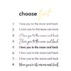 With Love From Julie Personalized Night Light for Kids Girls Boys Customized Gifts for Baby Nursery Lamp Bedroom Decor view 4