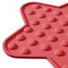 Excellerations Sensory Silicone Mats - Set of 5, Discover Different Textures with 5 Bright Shapes, Stepping Mats for Tactile Exploration, Active Play, Gross Motor Skills, Durable and Easy to Clean view 2