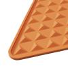 Excellerations Sensory Silicone Mats - Set of 5, Discover Different Textures with 5 Bright Shapes, Stepping Mats for Tactile Exploration, Active Play, Gross Motor Skills, Durable and Easy to Clean view 4