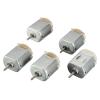 Bclla Zkenshan-DIY Motor High Speed DC 3-6V Mini Miniature Motor for Remote Control RC Toy Car Robot, 5Pcs, Easy to Install view 1
