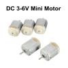 Bclla Zkenshan-DIY Motor High Speed DC 3-6V Mini Miniature Motor for Remote Control RC Toy Car Robot, 5Pcs, Easy to Install view 2