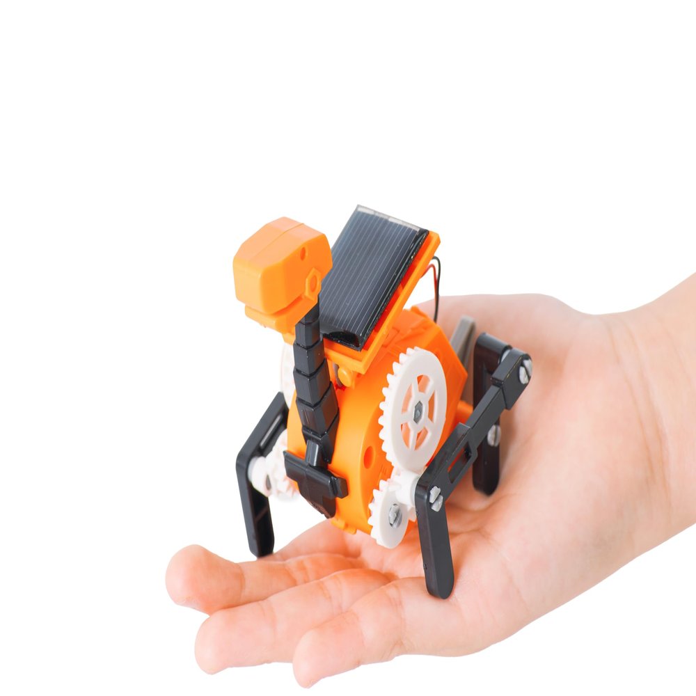 Elekit JS-6216 Solar Craft Kit Robot Bit