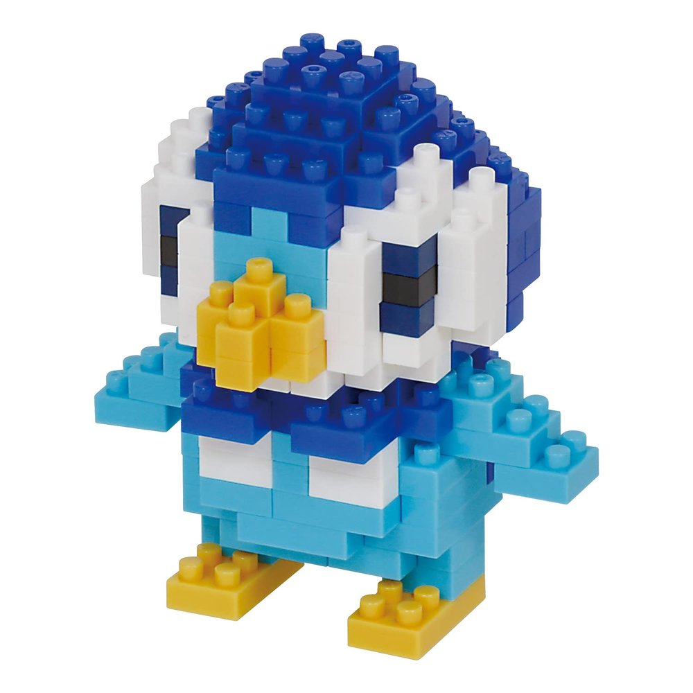 nanoblock - Pokmon - Piplup, Pokmon Series Building Kit