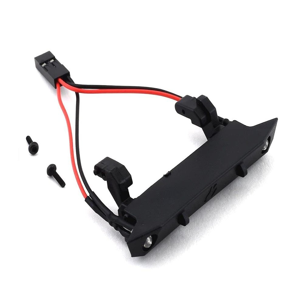 AX-201001 AX201001 SCX24 CCRC JL Front Bumper w/LED Lights AXI201001 AXI-201001