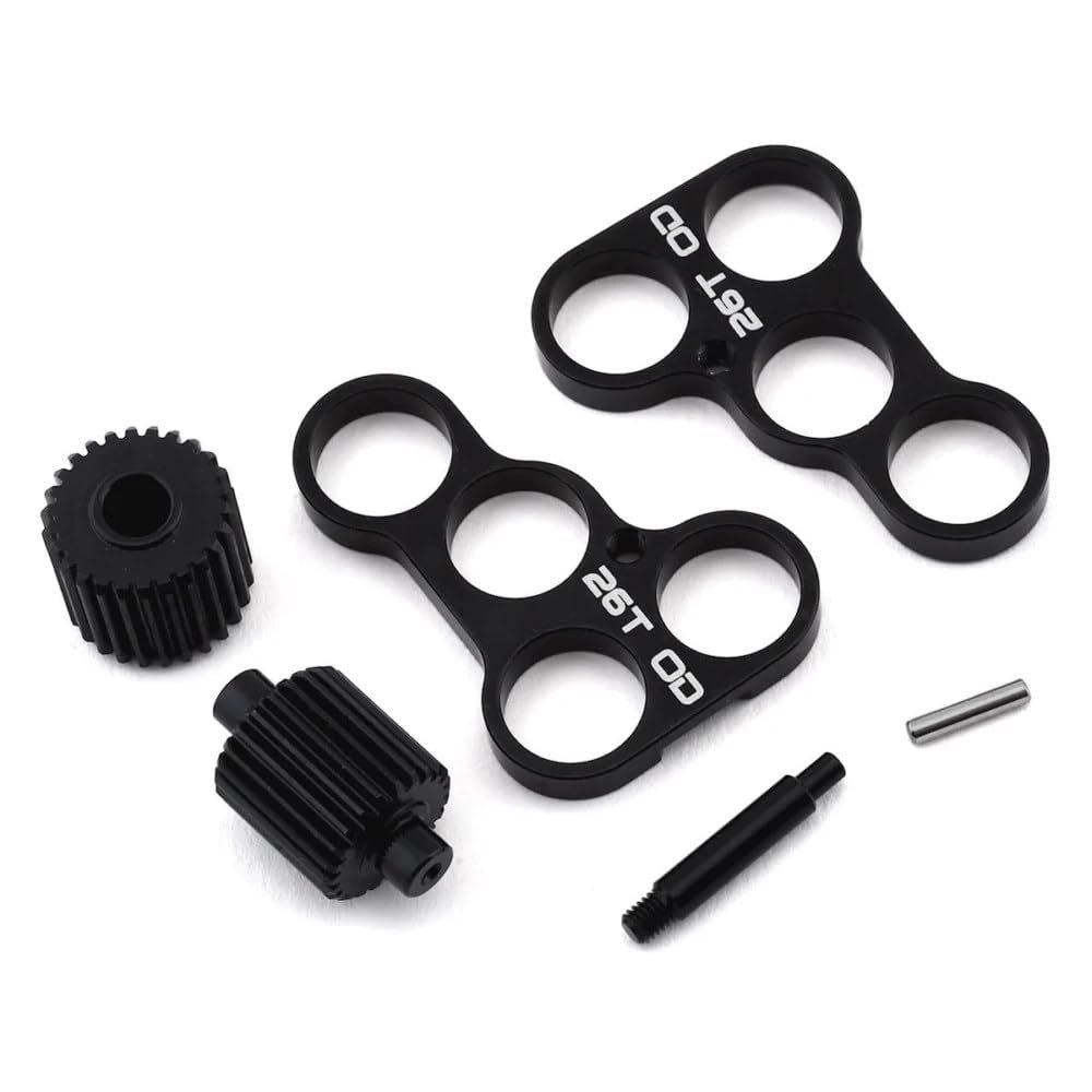Vanquish Products VFD 21% Overdrive Gear Set VPS10146 Electric Car/Truck Option Parts