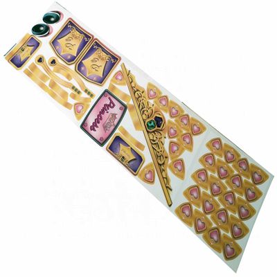 Toy Restore Decals Fits Little Tikes Princess Carriage Magical Unicorn Horse