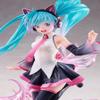 Taito Hatsune Miku Birthday2021 AMP ~Happy Cat ver~ Prize Figure, Multiple Colors (T83673) view 2
