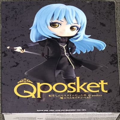 Banpresto That Time I Got Reincarnated as a Slime Q posket-RIMURU=Tempest-(ver.A), Multiple Colors (BP17823)