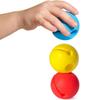 Fat Brain Toys MOX 3-Set Pastel by MOLUK - Sensory Balls, Creative Play, Ages 0+ view 2
