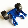 Double Wheel Aluminum Adjustable Wheelie Bar for Traxxas 1/10 E-Revo E-Revo2.0 Black view 3